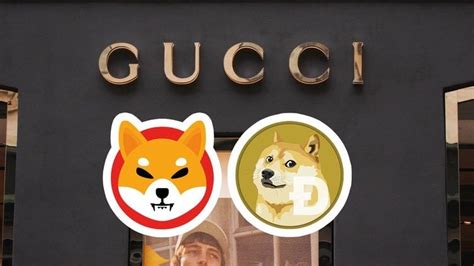 gucci shiba inu bag|gucci crypto usa.